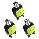 Replacement Heads for Philips One Blade for Trimming Nose Hair 3 pcs 1