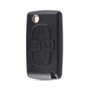 Replacement Key Case for Peugeot 1