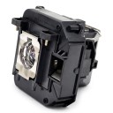 Replacement Lamp for Epson Projector ELPLP60 with Housing 230 W Black Plastic Module with Metal Frame for Replacing the Original Lamp in the Projector 1