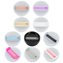 Replacement Lid for Stanley Cup 10 x 4 cm Plastic Lid with Silicone Seal Spill-Resistant Lid with Straw Hole Travel Mug 13