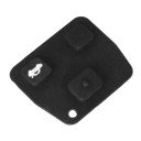 Replacement Rubber Key Button for Toyota 2 pcs 3