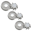 Replacement Shaving Heads for Electric Razor Replacement Blades 3 pcs 1
