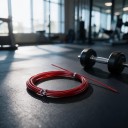 Replacement Steel Cable for Skipping Rope 3 m Diameter 2.5 mm PVC Coating Interchangeable Cable for Speed Skipping Ropes for CrossFit 2