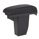 Reposabrazos 28,5 x 36 x 12 cm para Peugeot 2008 Deslizante Accesorios de automóvil de cuero Caja de almacenamiento Instalación sencilla Carga USB Cuero sintético ABS 4