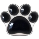 Reposamuñecas ergonómico delante del ratón 120 x 102 x 20 mm Forma de pata de gato Acolchado de silicona Diseño colorido Comodidad mientras trabajas y juegas 4