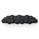 Reposamuñecas ergonómico delante del teclado 43 x 11 cm Forma de nube Espuma viscoelástica Apoyo para las manos mientras escribe y trabaja en el PC 2