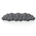 Reposamuñecas ergonómico delante del teclado 43 x 11 cm Forma de nube Espuma viscoelástica Apoyo para las manos mientras escribe y trabaja 7