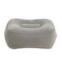 Reposapiés inflable Reposapiés de aire debajo de la mesa para sentarse durante mucho tiempo Reposapiés inflable suave para una postura correcta 37 x 30 cm 2