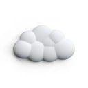Repose-poignet ergonomique devant la souris 15 x 9 cm Forme de nuage Mousse à mémoire de forme Support de main lorsque vous travaillez 3