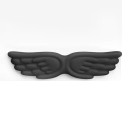 Repose-poignet ergonomique devant le clavier Forme d&#39;aile d&#39;ange Mousse à mémoire de forme 43 x 10,5 cm Pour une frappe confortable 5