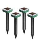 Repousseur de nuisibles ultrasonique solaire 1