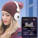 Reproductor digital MP3 MP4 negro con Bluetooth, pantalla de 1,77&quot;, grabación, soporte para libros electrónicos y microSD hasta 128 GB 2