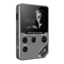 Reproductor MP3 C5 8 GB con Bluetooth Cuerpo de metal Control giratorio Radio FM Dictáfono Jack 3,5 mm Soporte microSD hasta 128 GB 1