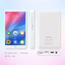 Reproductor MP3 MP4 blanco o negro H1 Pro Pantalla de 4&quot; Control táctil Vídeo Bluetooth Procesador de 8 núcleos Ranura SD Android Wi-Fi 3