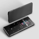 Reproductor MP3 MP4 negro con Bluetooth 5.0 Pantalla de 1,8&quot; Radio FM Ranura para tarjetas SD de hasta 128 GB Control táctil Vídeo Libros electrónicos 2