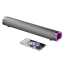 Reproduzidor Bluetooth 4D com subwoofer para notebook e PC Som estereofónico AUX USB 3W Modo de jogo Música À prova de água ligação de 3,5mm 3