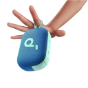 Reproduzidor Bluetooth IP67 À Prova de Água À Prova de Poeira Portátil 20h Reprodução 30m Alcance TWS Emparelhamento Mono Som 9