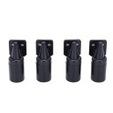 Répulseur ultrasonique de fixation pour animaux 4 pcs 6