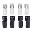 Répulseur ultrasonique de fixation pour animaux 4 pcs 5