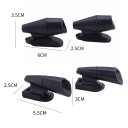 Répulseur ultrasonique de gibier pour voiture contre les animaux activé par le flux d'air 2 pièces dispositif de protection du véhicule lors de la conduite 4