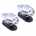 Répulseur ultrasonique de gibier pour voiture contre les animaux activé par le flux d'air 2 pièces dispositif de protection du véhicule lors de la conduite 6