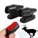 Répulseur ultrasonique de gibier pour voiture contre les animaux activé par le flux d'air 2 pièces dispositif de protection du véhicule lors 6