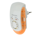 Répulseur ultrasonique de nuisibles à brancher fréquence 25–65 kHz portée jusqu'à 120 m² répulseur électronique d'insectes et de rongeurs gris 1