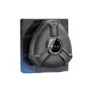 Répulseur ultrasonique de nuisibles Dispositif électronique contre les rongeurs et les insectes ABS Noir pour usage intérieur et extérieur 2