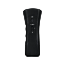 Répulseur ultrasonique LED pour chiens 9V contre les aboiements Dispositif d'entraînement portable Répulsif laser Silencieux pour chien Animal de compagnie Entraînement 1