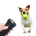 Répulseur ultrasonique LED pour chiens 9V contre les aboiements Dispositif d'entraînement portable Répulsif laser Silencieux pour chien Animal 5