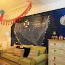 Réseau de pêche décoratif 2