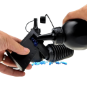Reservatório de enchimento de bolinhas de gel e água 800 ml 24,6 x 8,3 cm Enchedor de grande capacidade para armas de crianças Acessório 2