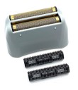 Reserveblade til Andis barbermaskine Udskiftelige flydende blade til hår- og skægtrimmer Reservehoved med blade 2 stk. 1