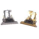 Reservehoveder til trimmere Reserveskærehoved i rustfrit stål 4 x 3,2 cm 2