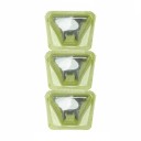 Reserveskægtrimmerblad til Philips OneBlade 3 stk. Skarpt skægblad Originalt reserveblad til OneBlade 1