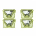 Reserveskægtrimmerblad til Philips OneBlade 4 stk. Skarpe skægblade Originale reserveblade til OneBlade 1