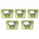 Reserveskægtrimmerblad til Philips OneBlade 5 stk. Skarpt skægblad Originalt reserveblad til OneBlade 1