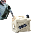 Réservoir d'eau portable de 12l Transporteur à grande capacité Sans fuite Accessoire de randonnée en plein air Camping Pique-nique Différentes couleurs 3