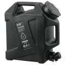 Réservoir d'eau portable de 12l Transporteur à grande capacité Sans fuite Accessoire de randonnée en plein air Camping Pique-nique 2