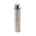 Resesk glass atomizer för parfym med konstläderfodral 8 ml påfyllningsbar sprayflaska med tillbehör för överföring av dofter 6