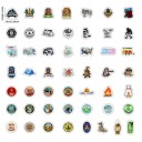 Resestickers 50 stycken A1797 2