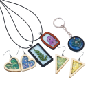 Resina epossidica UV trasparente ad asciugatura rapida per la creazione di gioielli in cristallo fai da te artigianale 4