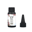 Resina epóxi UV cristalina Cola dura de secagem rápida Transparente para fabrico de joias em cristal DIY Artesanato manual 1