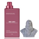 Resina fotopolimérica semelhante ao ABS 1 kg 405 nm para impressoras 3D DLP/LCD Detalhes precisos Cura rápida Alta resistência 4