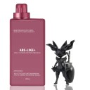 Resina fotopolimérica semelhante ao ABS 1 kg 405 nm para impressoras 3D DLP/LCD Detalhes precisos Cura rápida Alta resistência 1