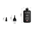Resina UV dura y transparente con minilámpara UV, kit de curado para joyería, bricolaje, fundición, decoración, resina, artesanía. 4