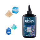 Resina UV Trasparente Colla Epossidica Resina a Rapida Indurimento per Stampo Creazione Gioielli Fai-da-te Progetti Artigianali 2