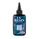 Resina UV trasparente dura Colla epossidica a rapida asciugatura 1 minuto Indurimento con luce solare Produzione di gioielli Stampi Progetti artigianali DIY Getti in resina 2