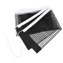 Rete da tavolo da ping pong 182 x 15,2 cm Rete in PE resistente per tavolo da ping pong Rete da allenamento per ping pong Attrezzatura sportiva 1