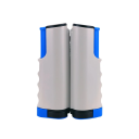 Rete portatile retrattile per il tennis da tavolo 14 x 19 cm Rete regolabile universale per tavolo da ping pong per uso domestico e all'aperto 5